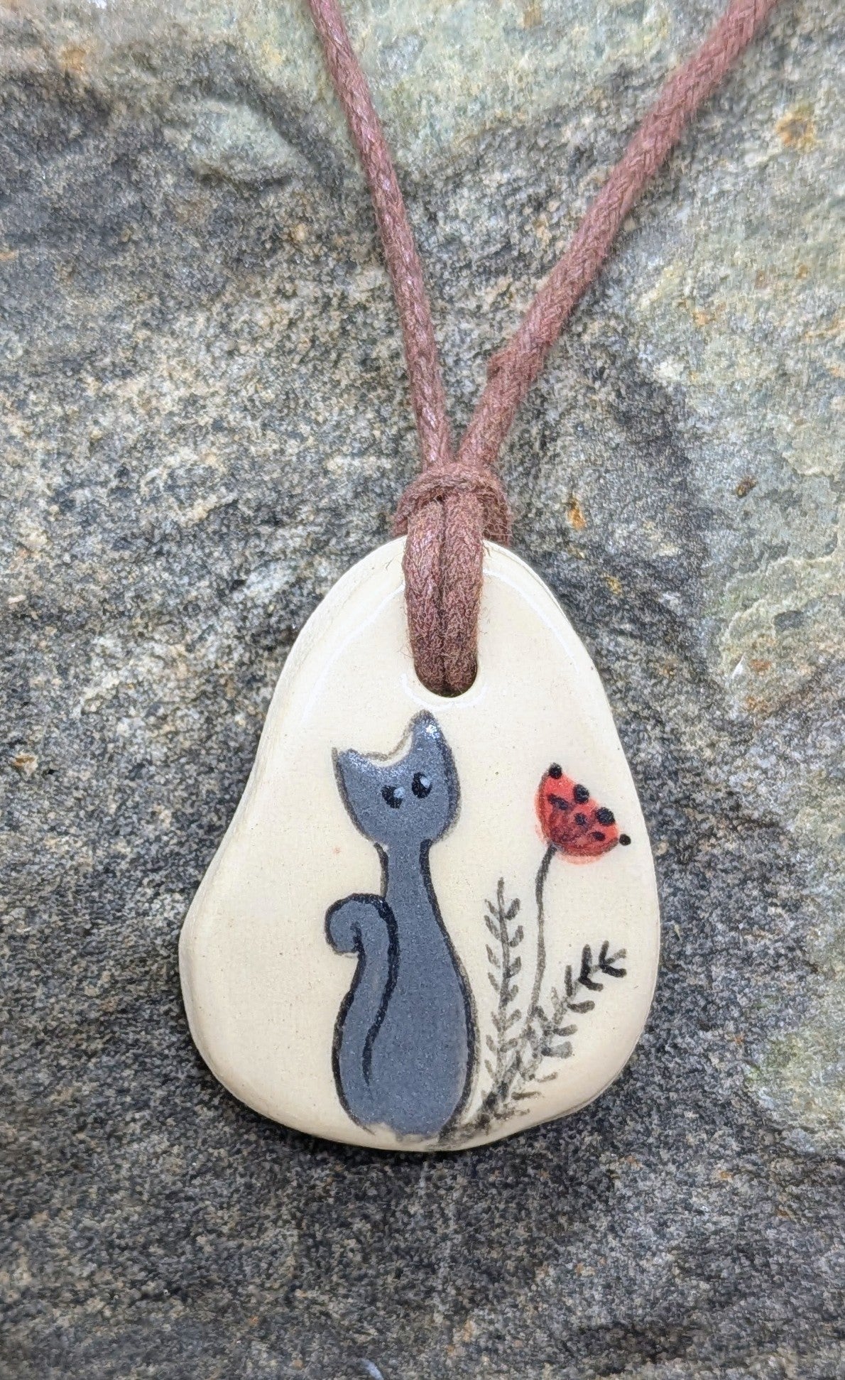 Miscellaneous Designs - Ceramic Charm Necklaces