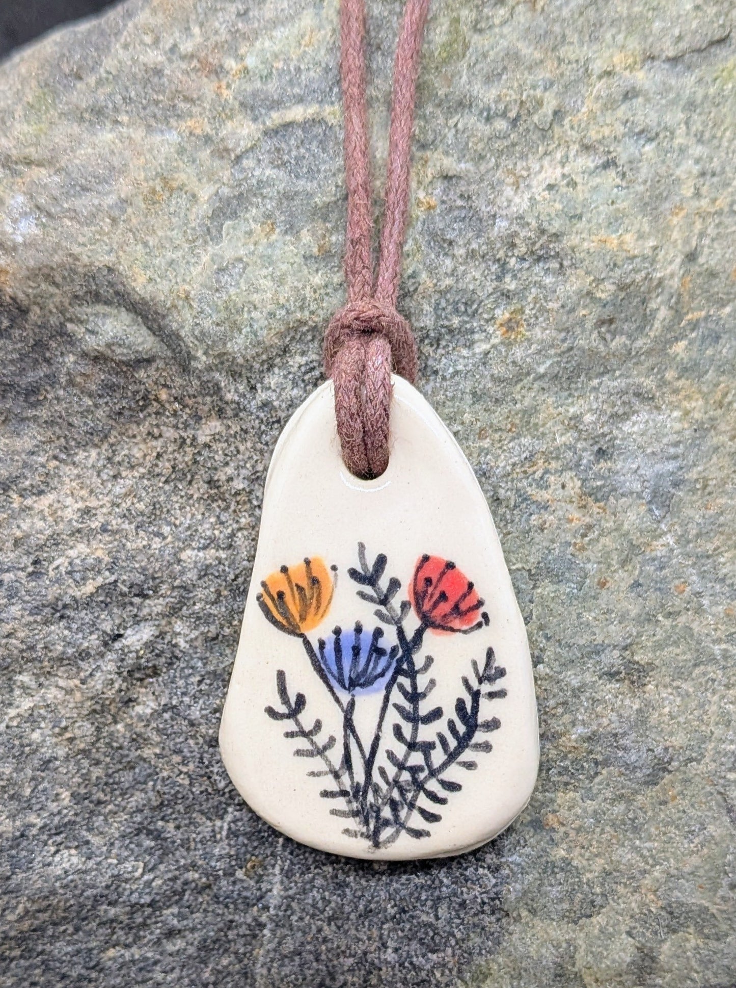 Miscellaneous Designs - Ceramic Charm Necklaces