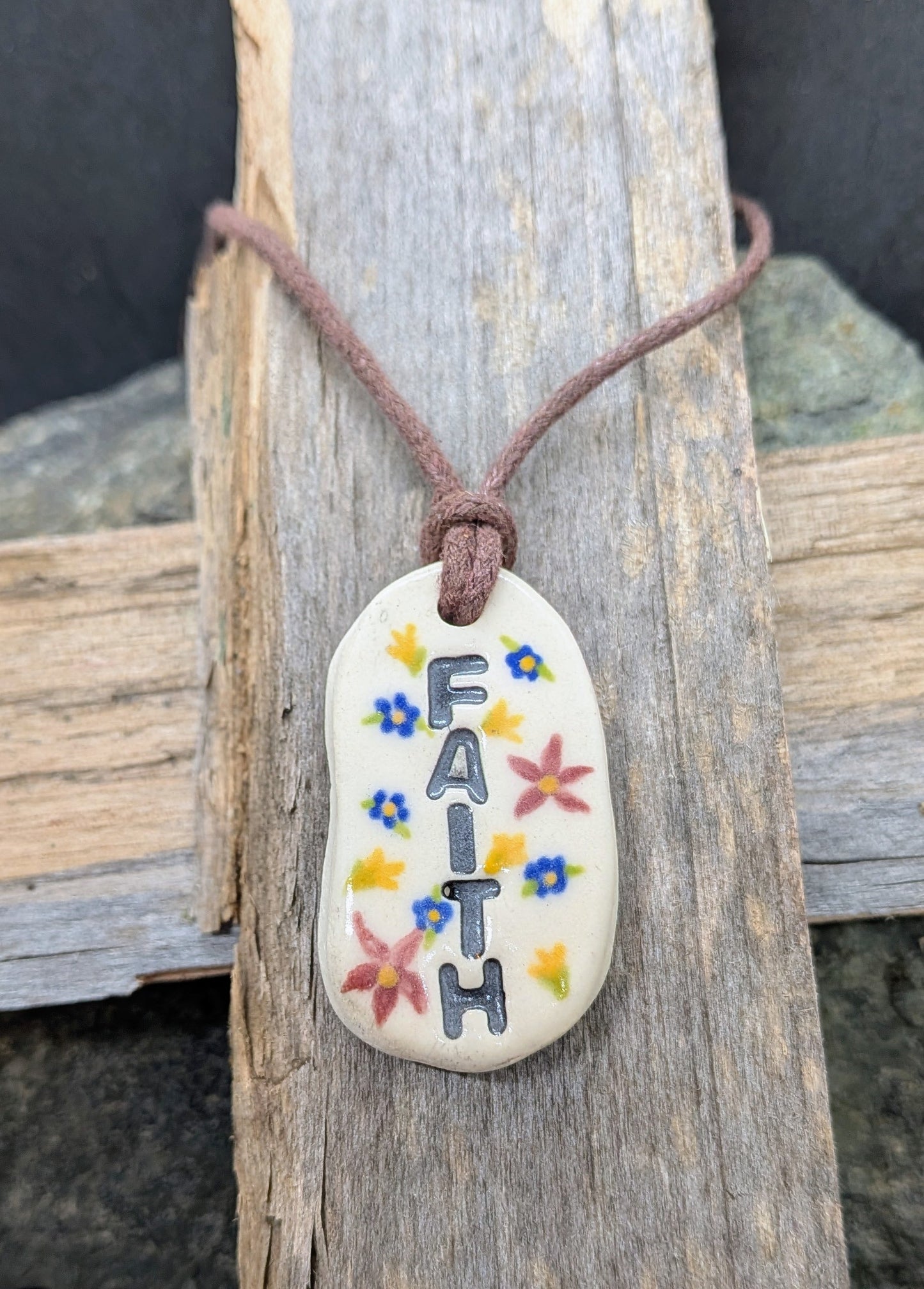 Miscellaneous Designs - Ceramic Charm Necklaces