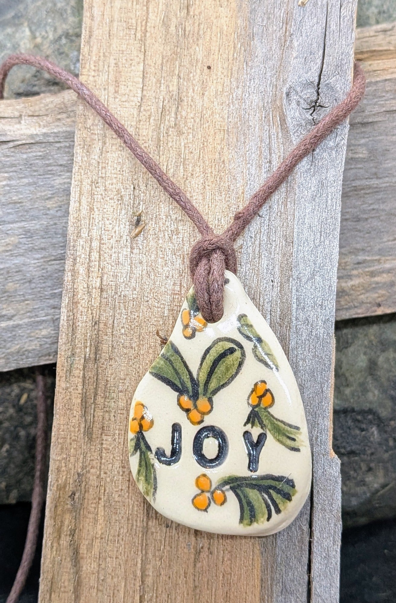 Miscellaneous Designs - Ceramic Charm Necklaces