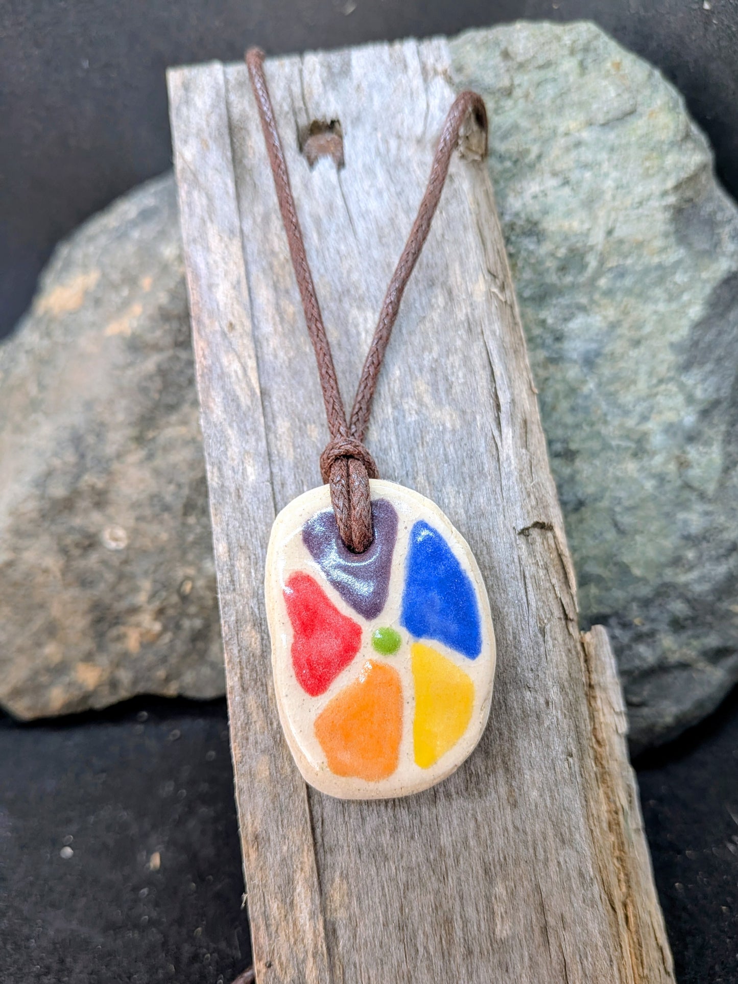 Miscellaneous Designs - Ceramic Charm Necklaces