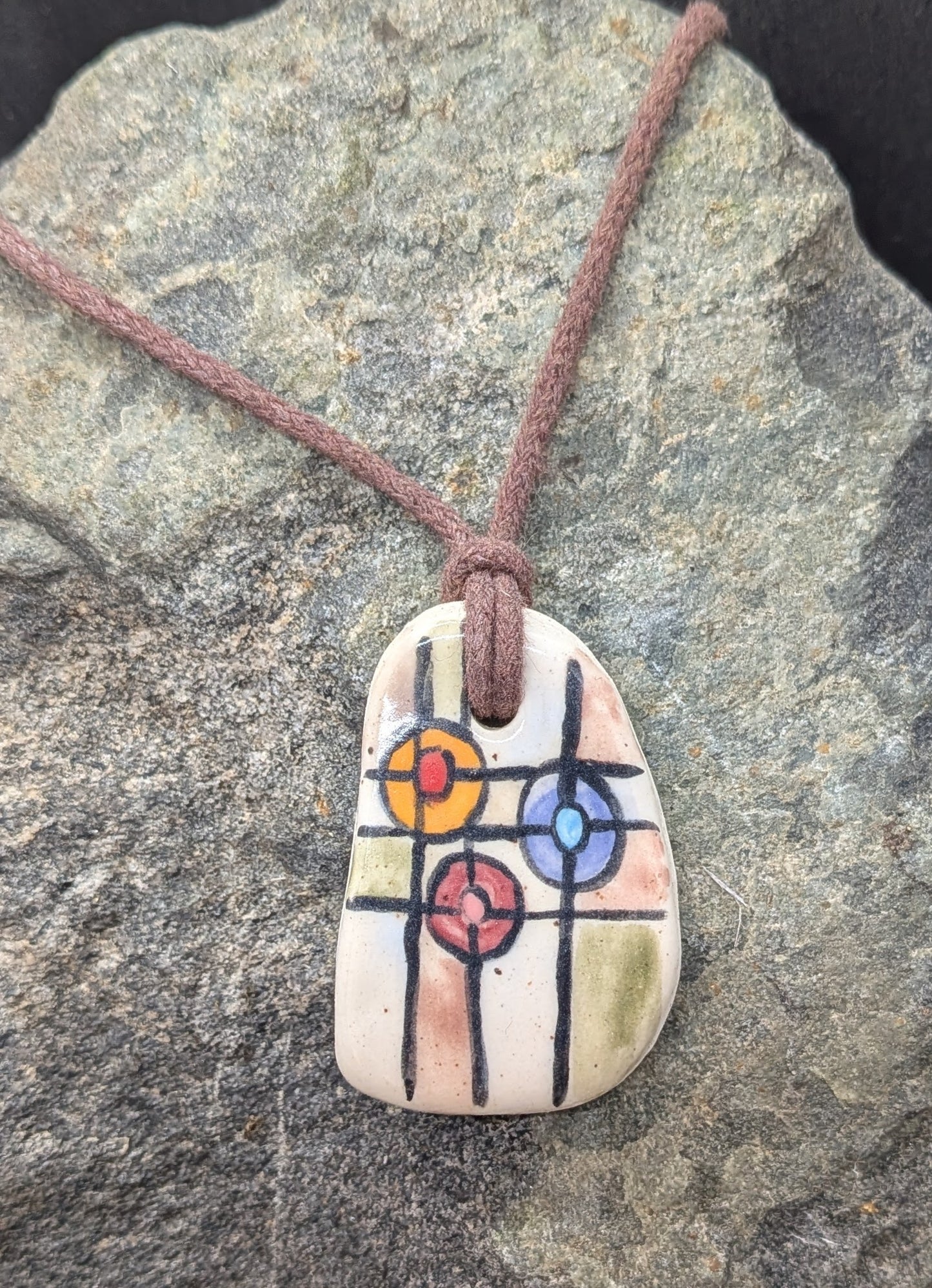 Miscellaneous Designs - Ceramic Charm Necklaces