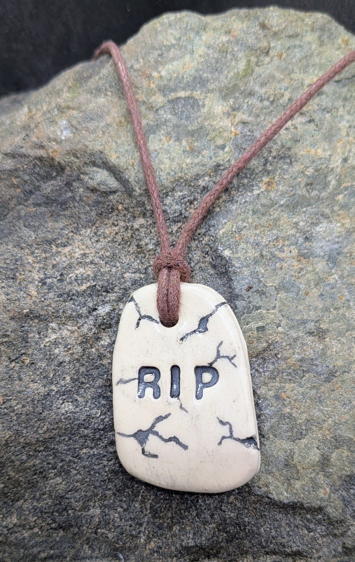 Fall Ceramic Charm Necklaces