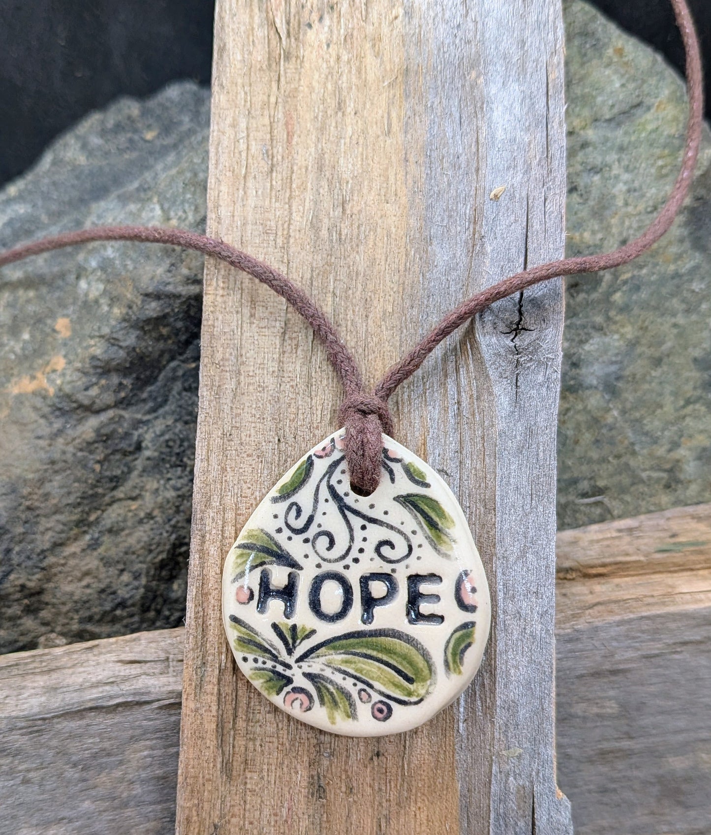 Miscellaneous Designs - Ceramic Charm Necklaces