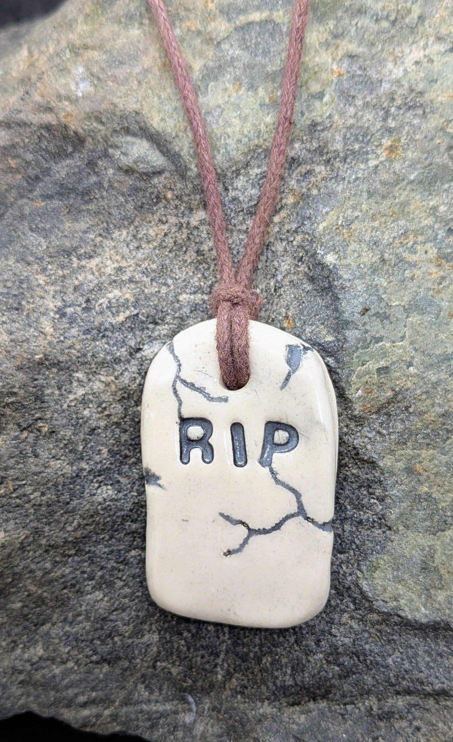 Fall Ceramic Charm Necklaces