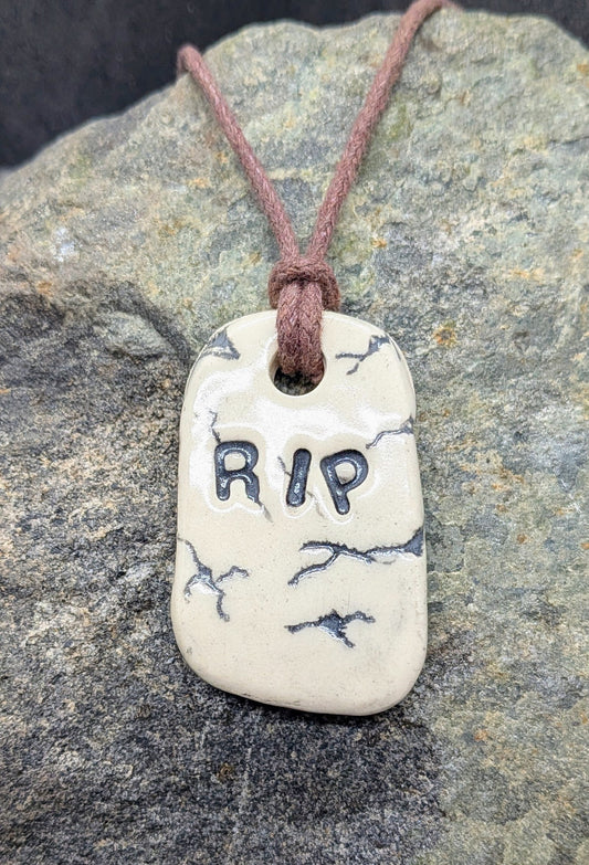 Fall Ceramic Charm Necklaces